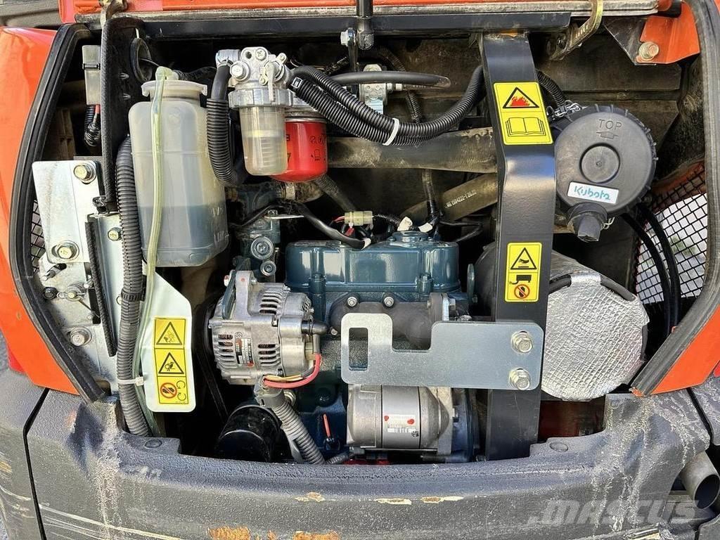 Kubota KX016-4 Mini bageri <7t