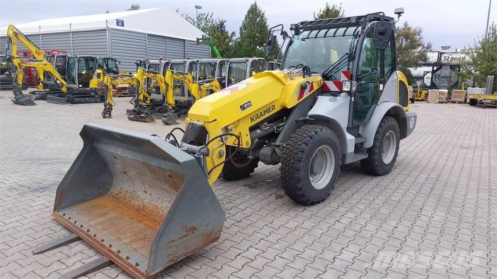Kramer 8085T Mini utovarivači