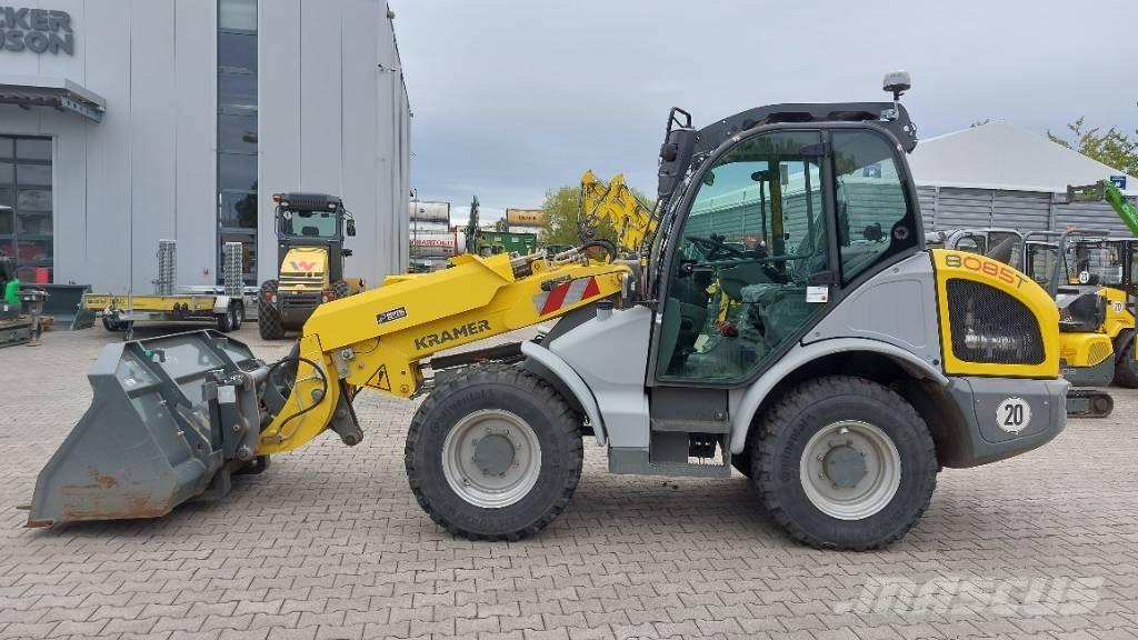 Kramer 8085T Mini utovarivači