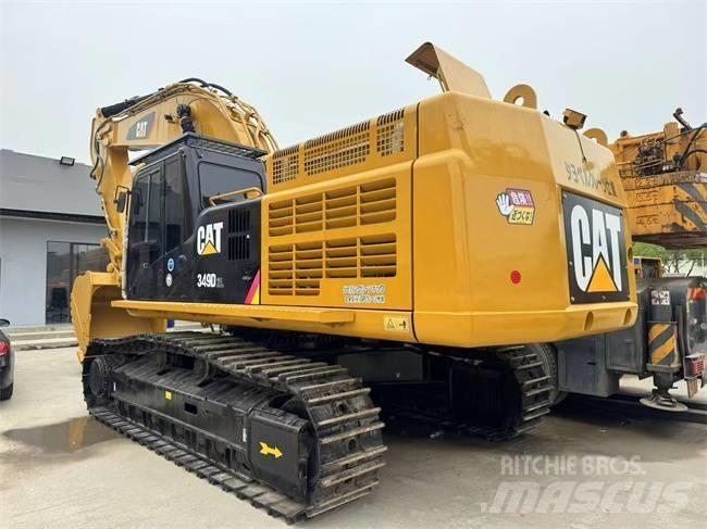 CAT 349 D L Bageri gusjeničari