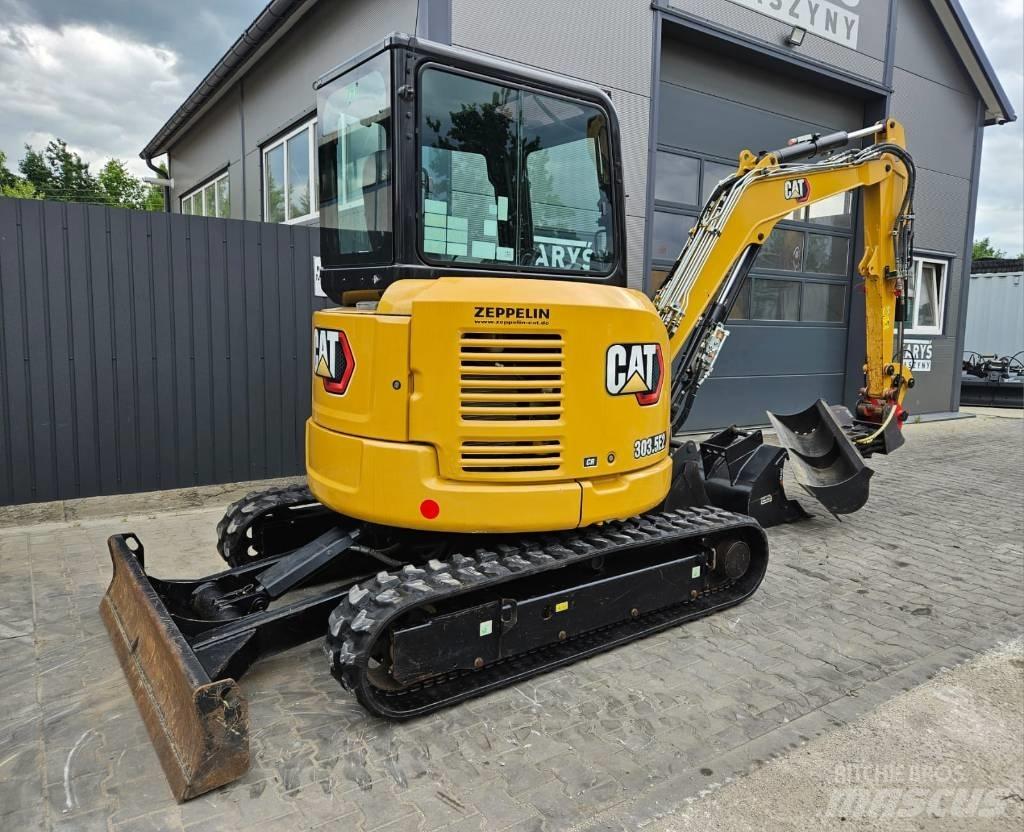 CAT 303.5 E Mini bageri <7t
