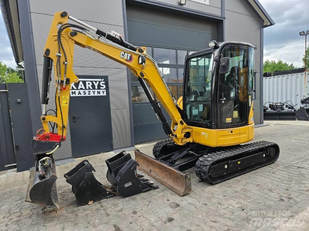 CAT 303.5 E Mini bageri <7t