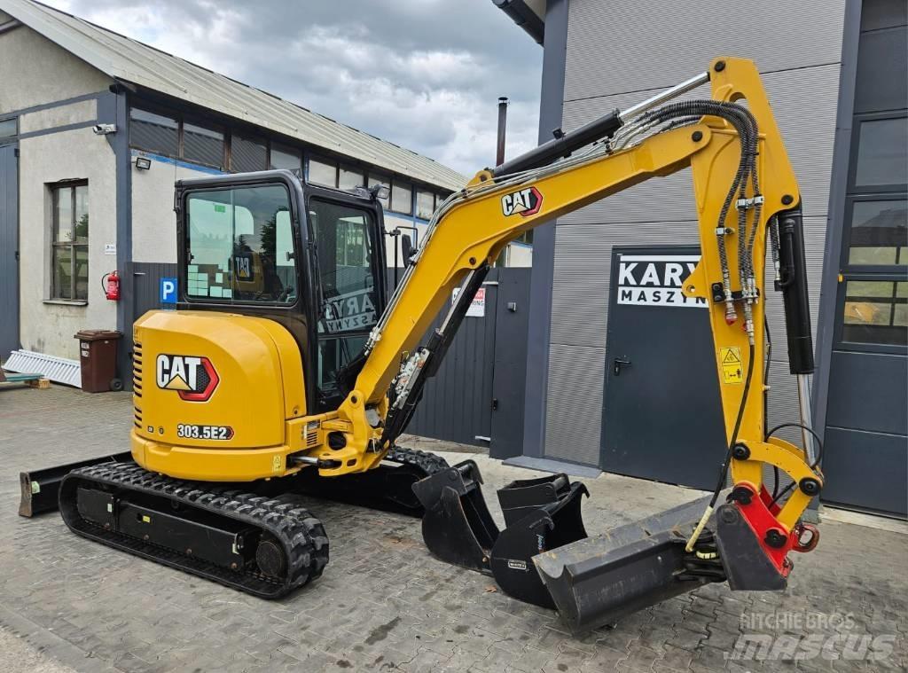 CAT 303.5 E Mini bageri <7t