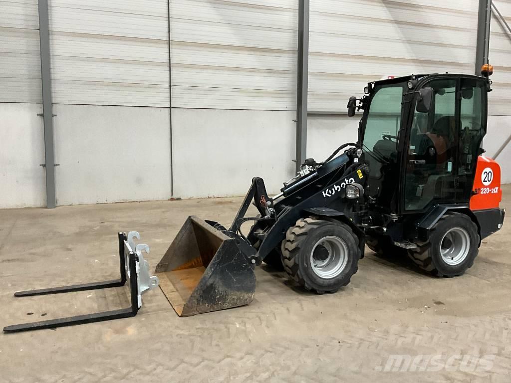 Kubota RT 220-2 A Utovarivači na kotačima