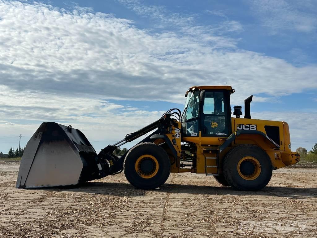JCB 436 E HT Utovarivači na kotačima