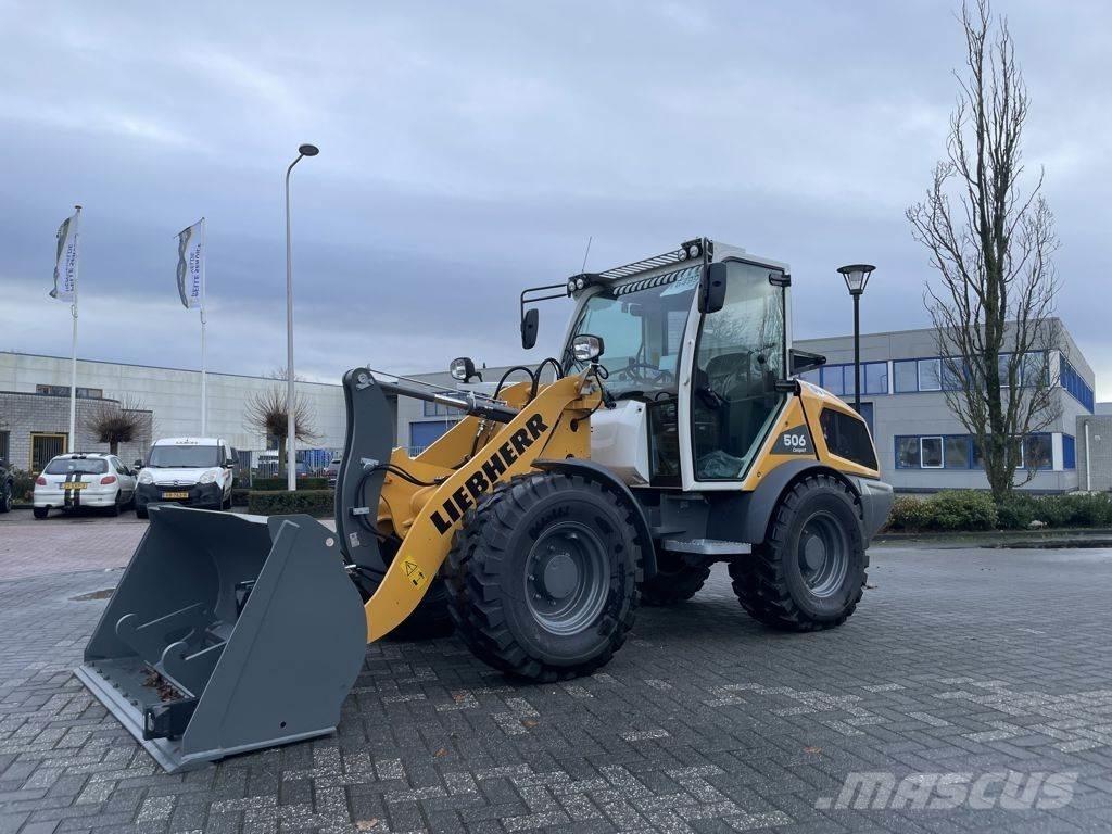 Liebherr L506C Utovarivači na kotačima