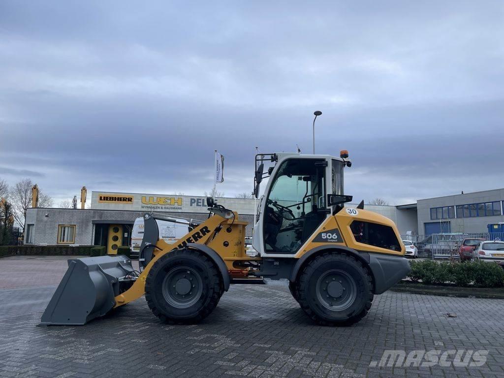 Liebherr L506C Utovarivači na kotačima