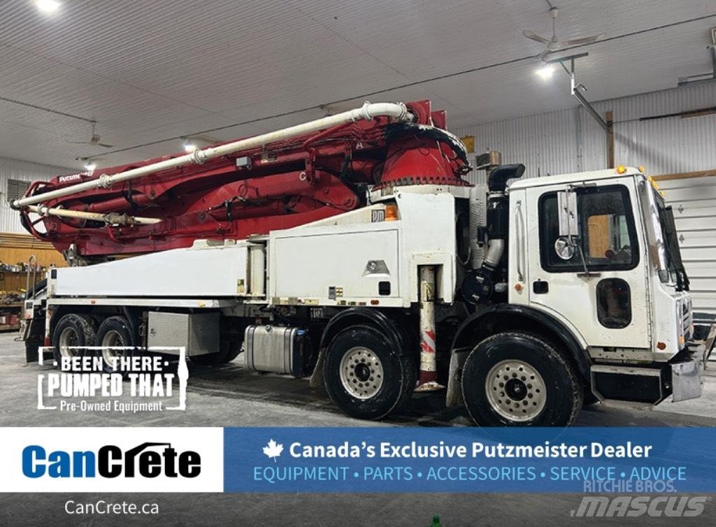 Putzmeister 47-5.16H Kamionske beton pumpe