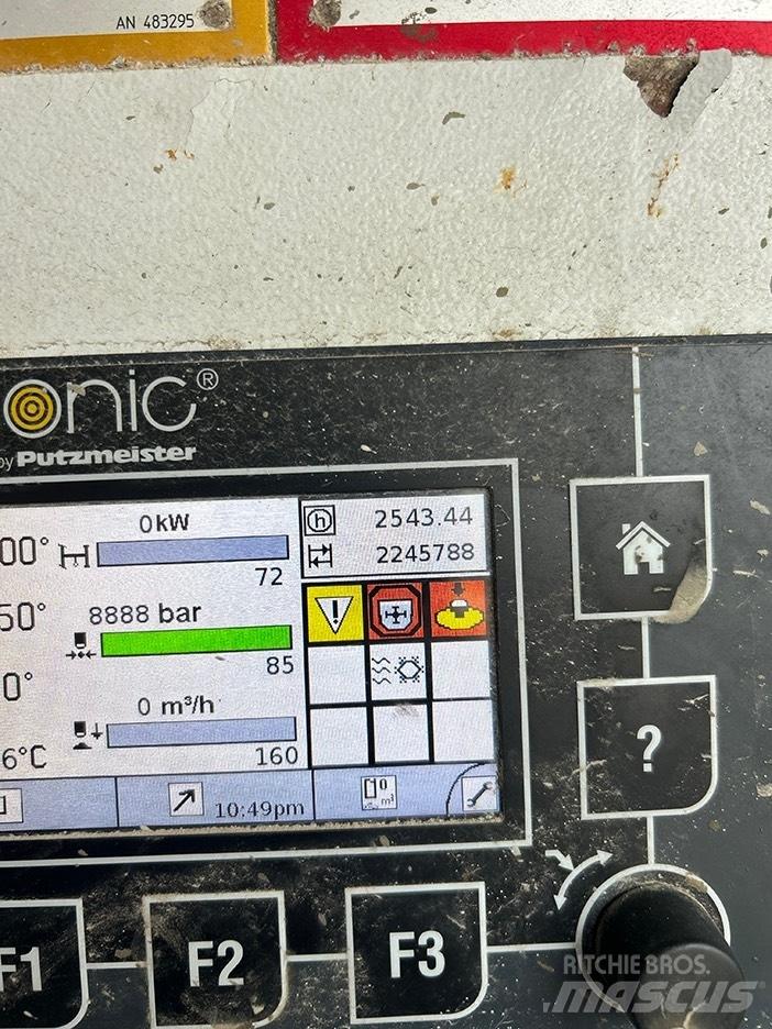 Putzmeister 47-5.16H Kamionske beton pumpe