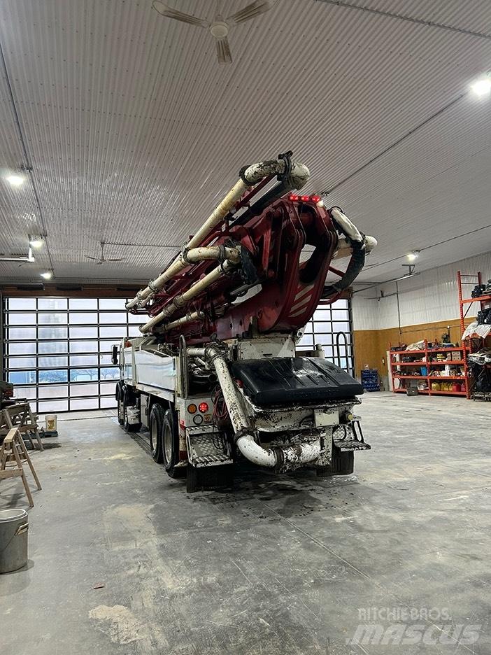Putzmeister 47-5.16H Kamionske beton pumpe