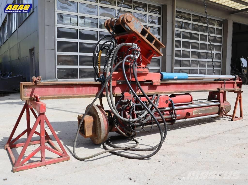  Fambo HR2750 Vibracijoni zabijači stupova