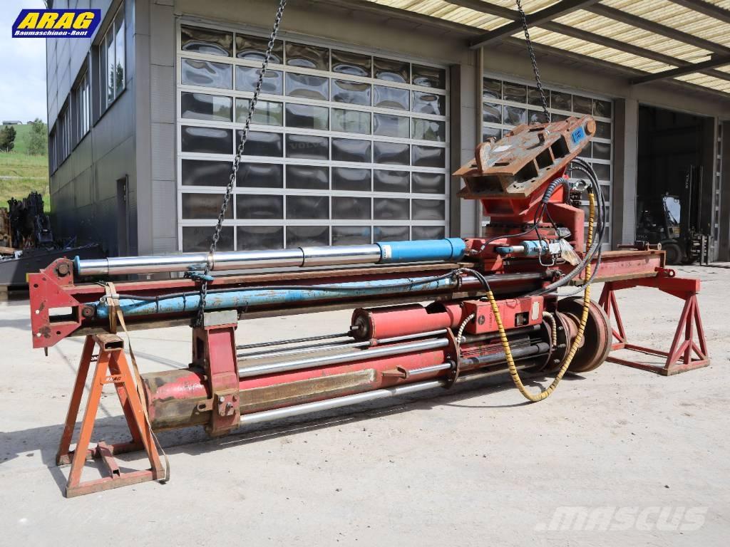  Fambo HR2750 Vibracijoni zabijači stupova