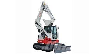 Takeuchi TB280FR Midi bageri 7t – 12t