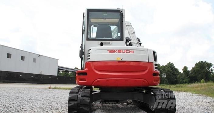 Takeuchi TB280FR Midi bageri 7t – 12t