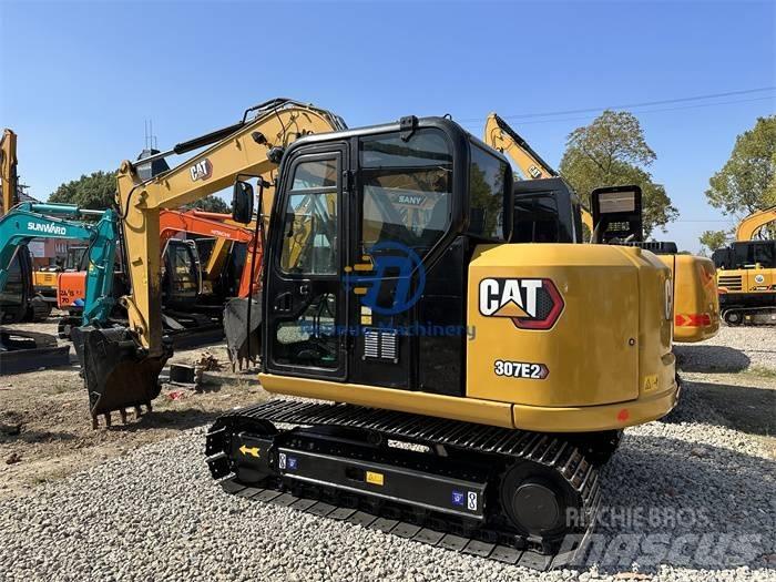 CAT 307E2 Mini bageri <7t