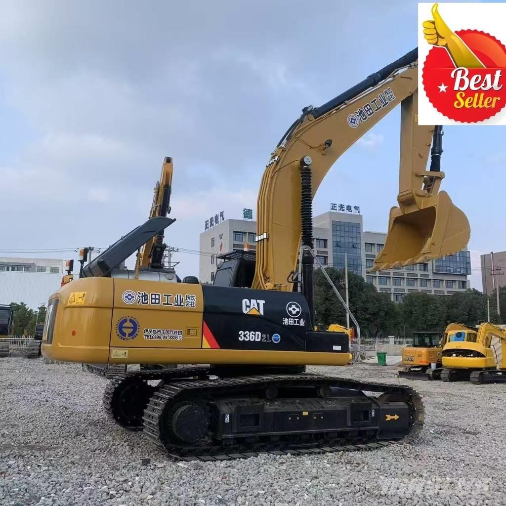 CAT 336 D Bageri gusjeničari