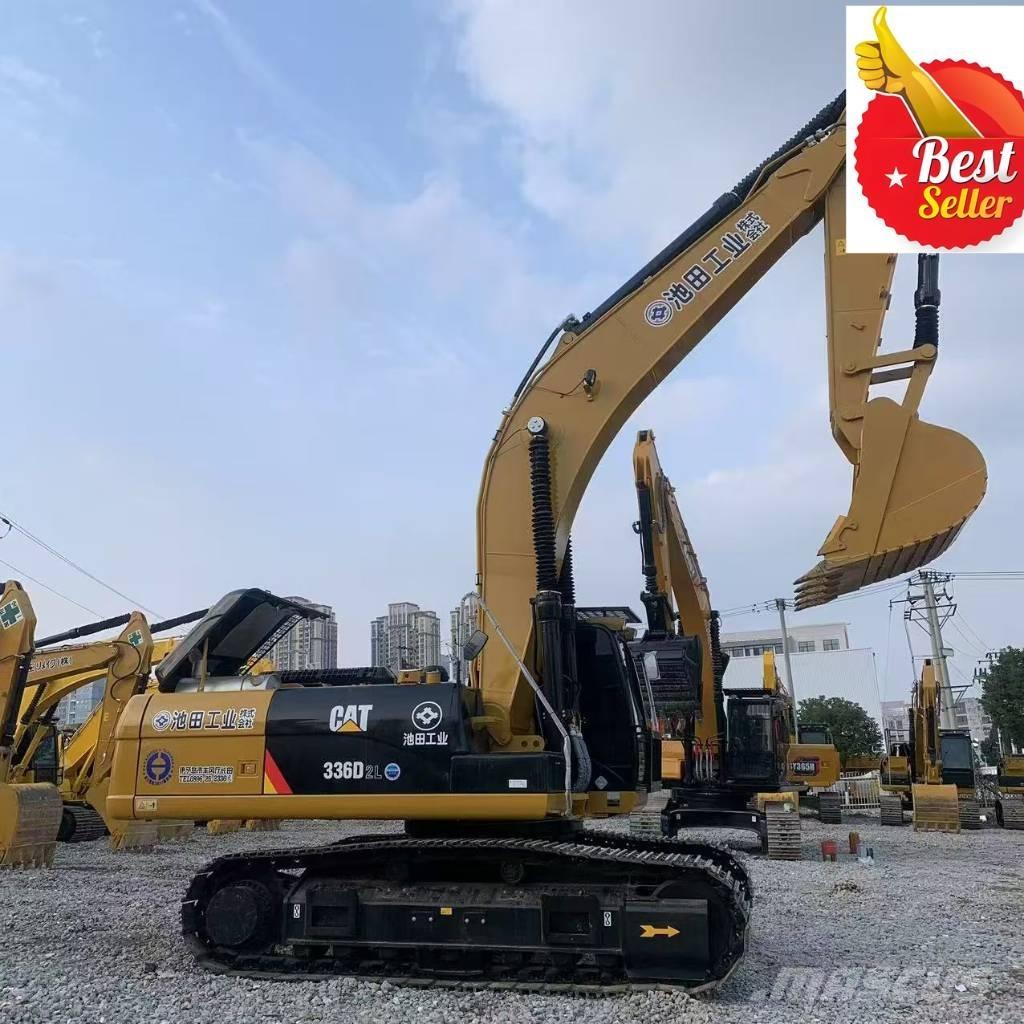 CAT 336 D Bageri gusjeničari