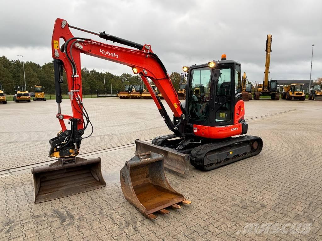 Kubota U55-4 Mini bageri <7t