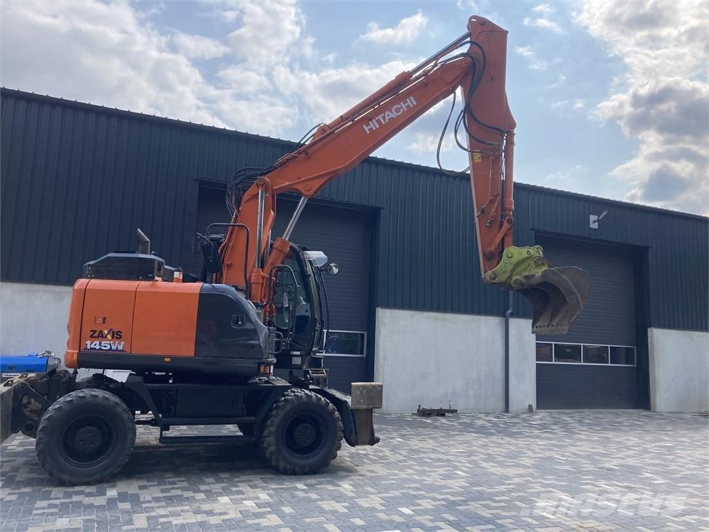 Hitachi ZX 145 W-6 Bageri na kotačima