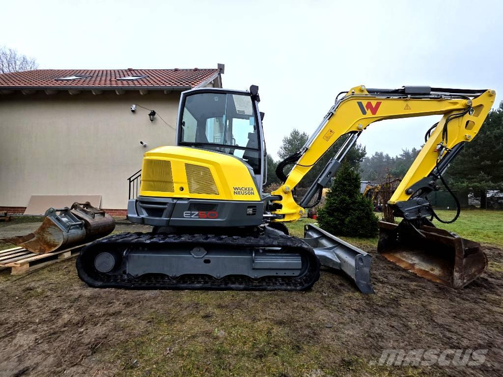 Wacker Neuson EZ 50 Mini bageri <7t