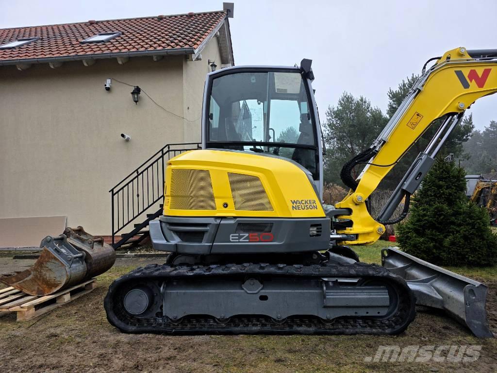 Wacker Neuson EZ 50 Mini bageri <7t