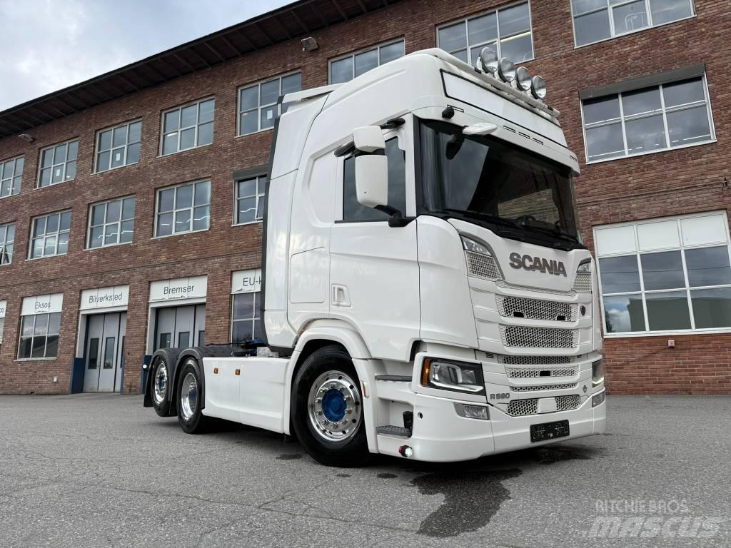 Scania R 590 Traktorske jedinice