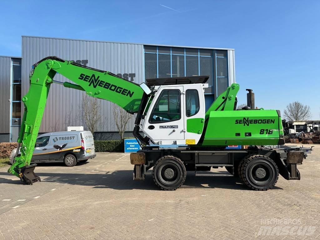 Sennebogen 818 Bageri za manipuliranje materijalom / otpadom