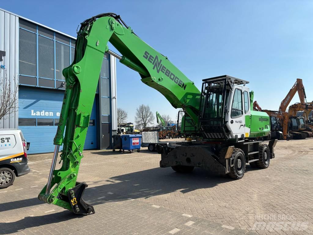 Sennebogen 818 Bageri za manipuliranje materijalom / otpadom