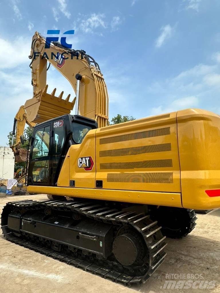CAT 336 GC Bageri gusjeničari