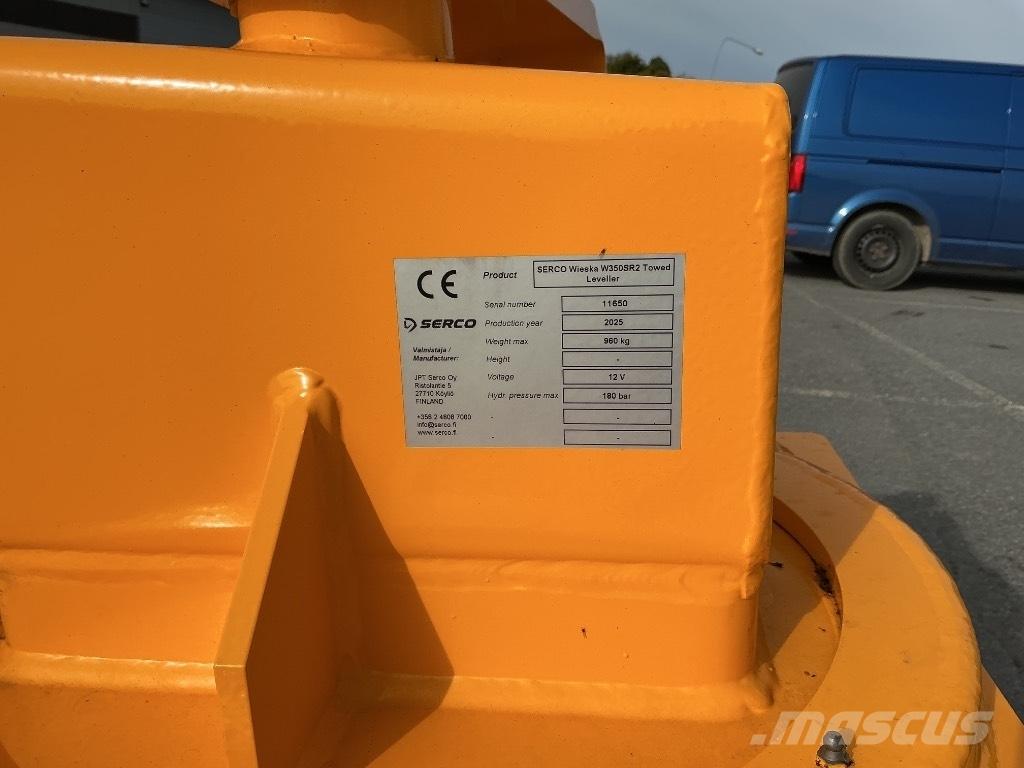 Wieska W350 SR2 Plugovi za putove