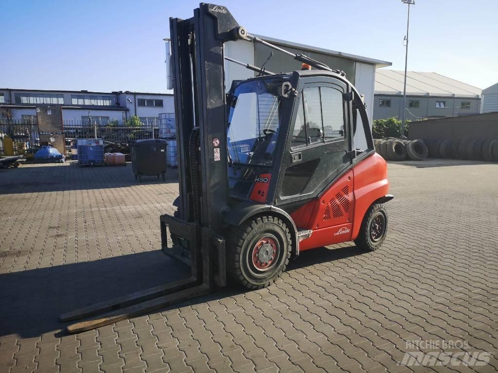 Linde Linde H50T-01 Dizelski viličari