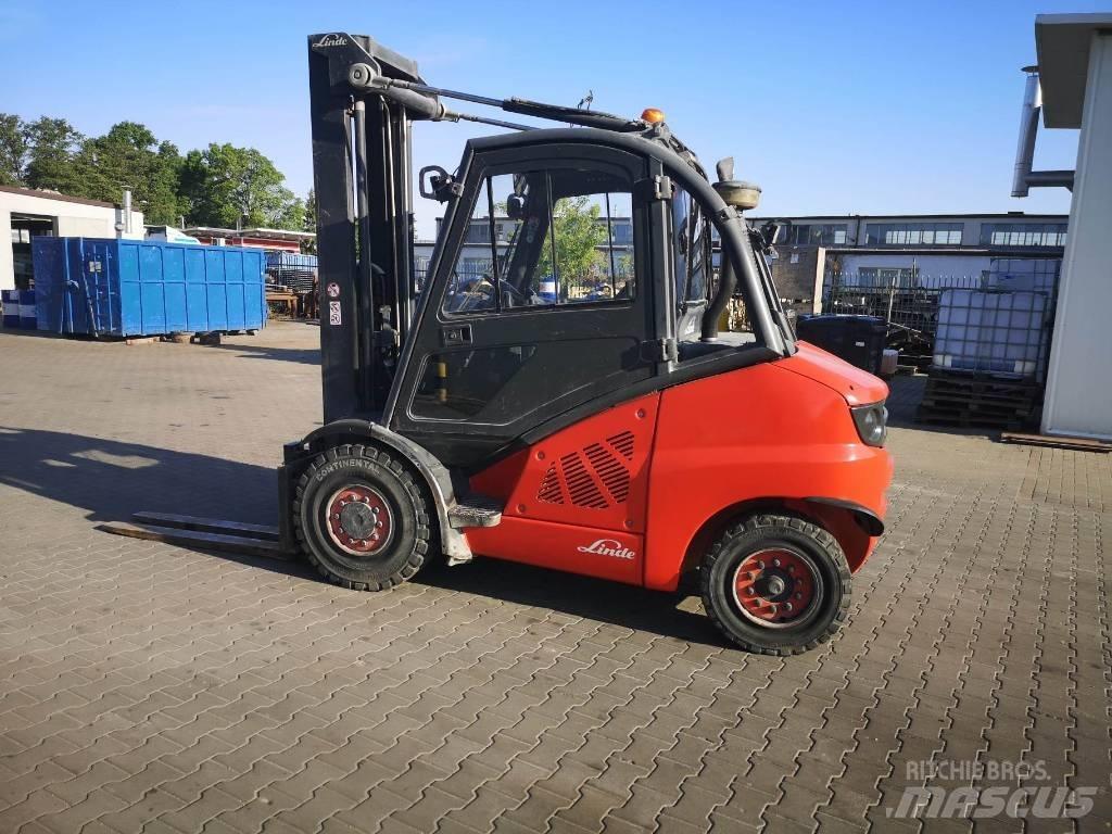 Linde Linde H50T-01 Dizelski viličari