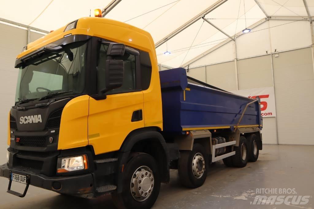 Scania P 410 Kiper kamioni
