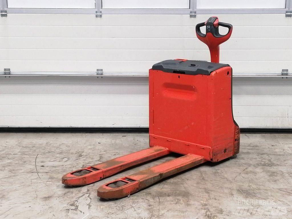 Linde T16 Nisko podizni električni viličar