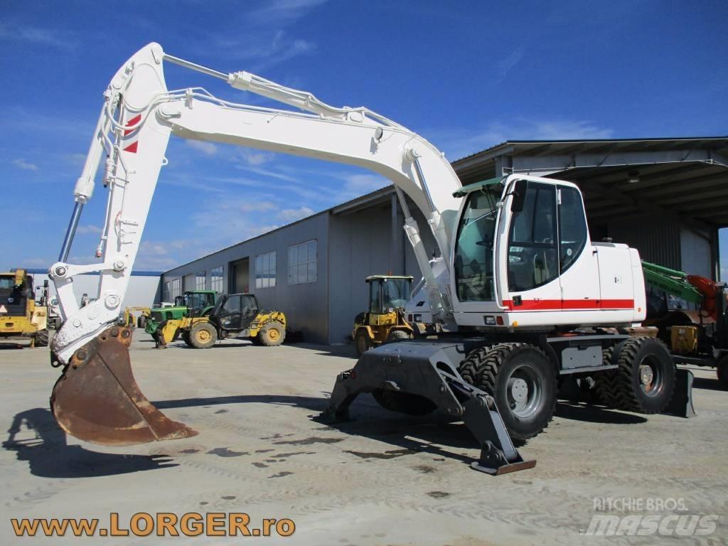 Case WX 145 Bageri na kotačima