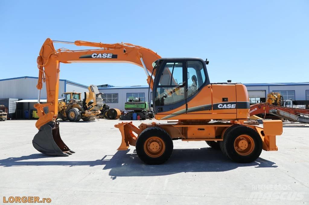 CASE WX 145 Bageri na kotačima