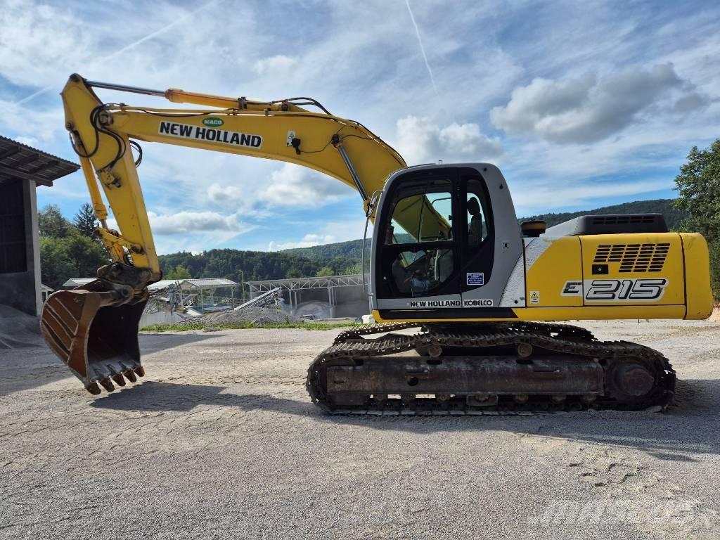 New Holland E 215 Bageri gusjeničari
