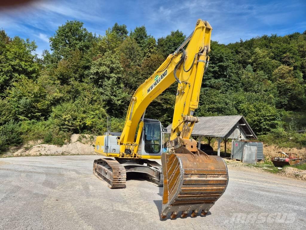 New Holland E 215 Bageri gusjeničari