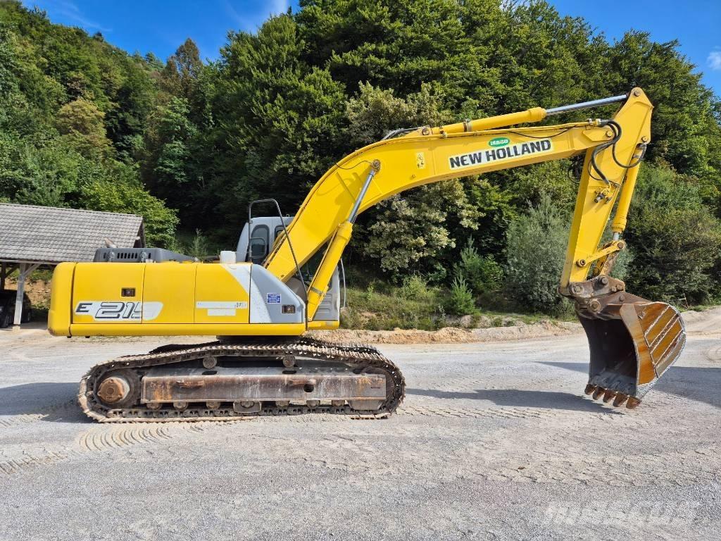 New Holland E 215 Bageri gusjeničari
