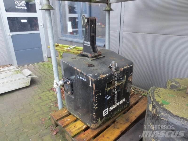 Saphir 1800kg MUFO Ostala oprema za traktore