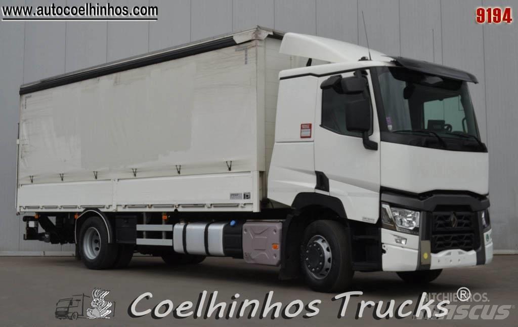 Renault T 380 Kamioni sa ceradom