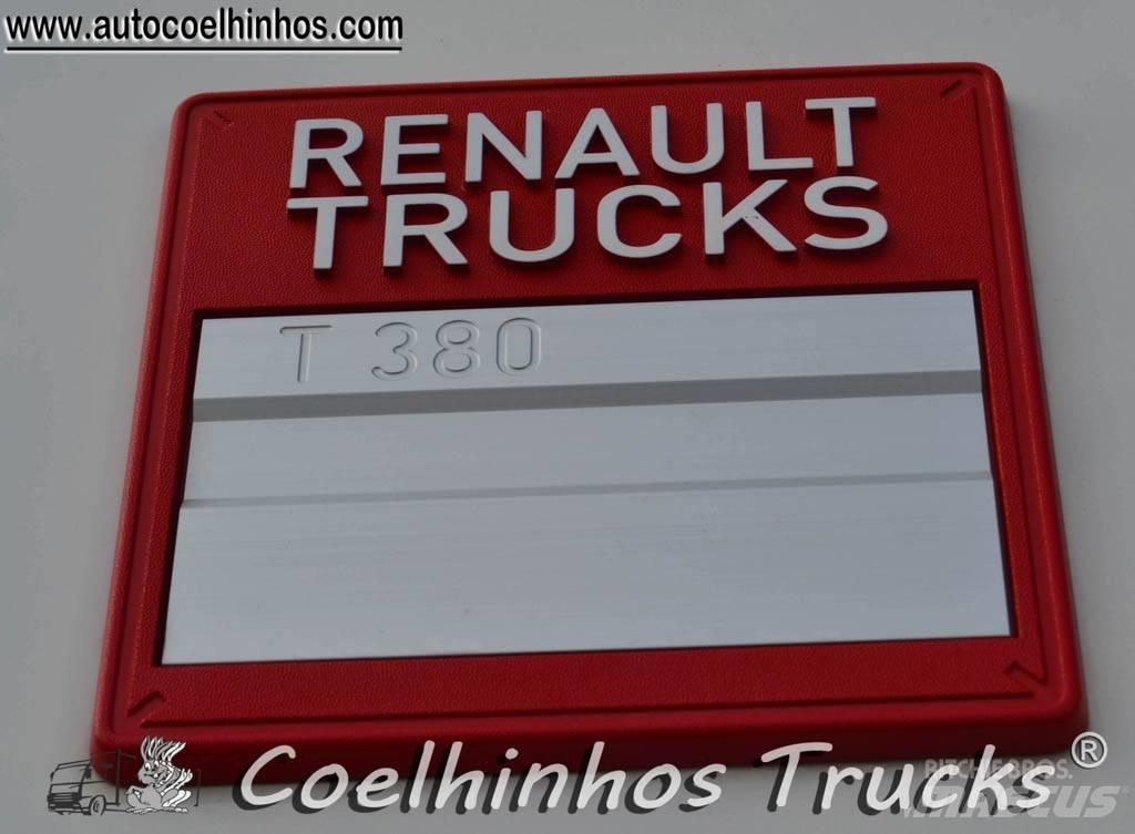 Renault T 380 Kamioni sa ceradom