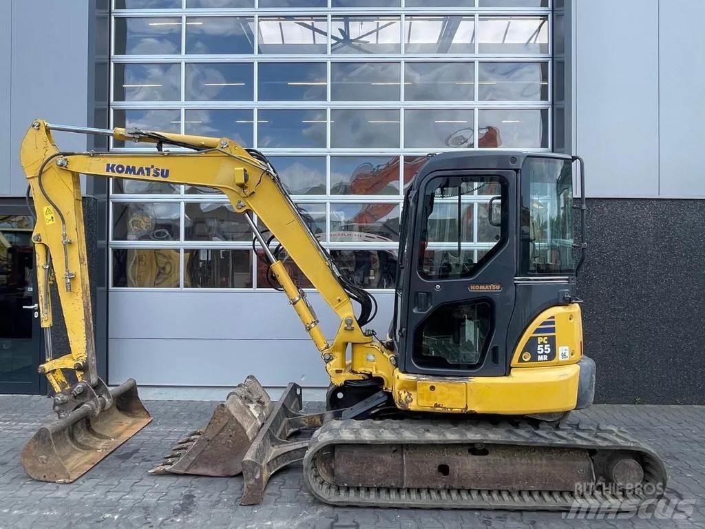 Komatsu PC55MR-3 Mini bageri <7t