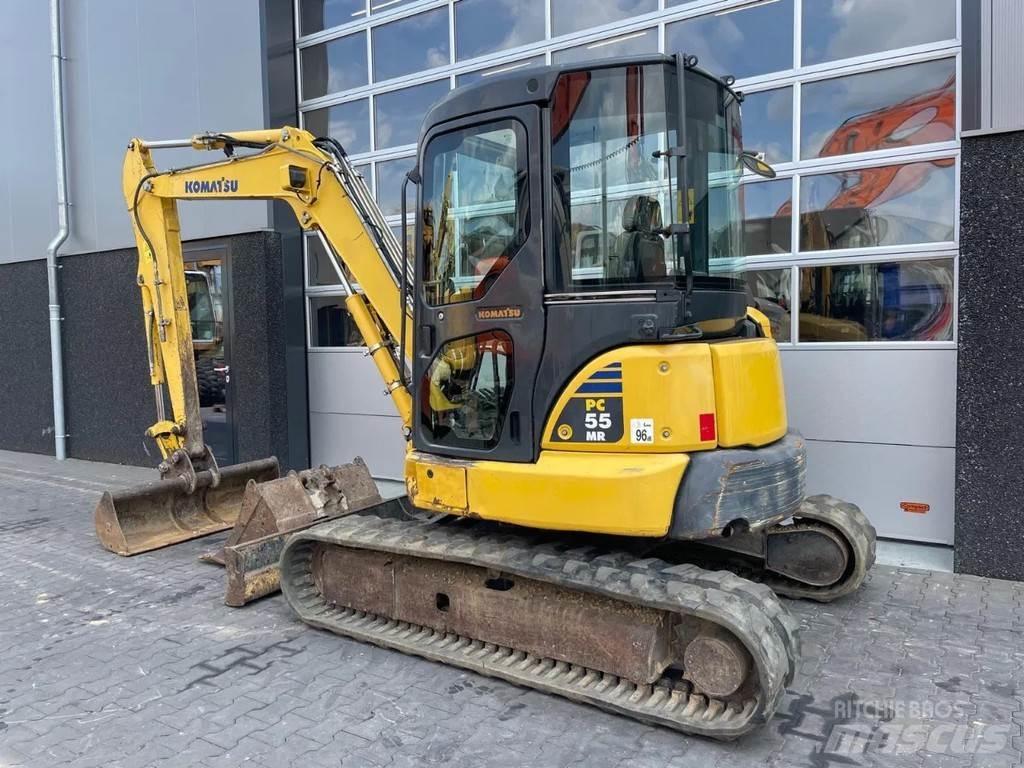 Komatsu PC55MR-3 Mini bageri <7t