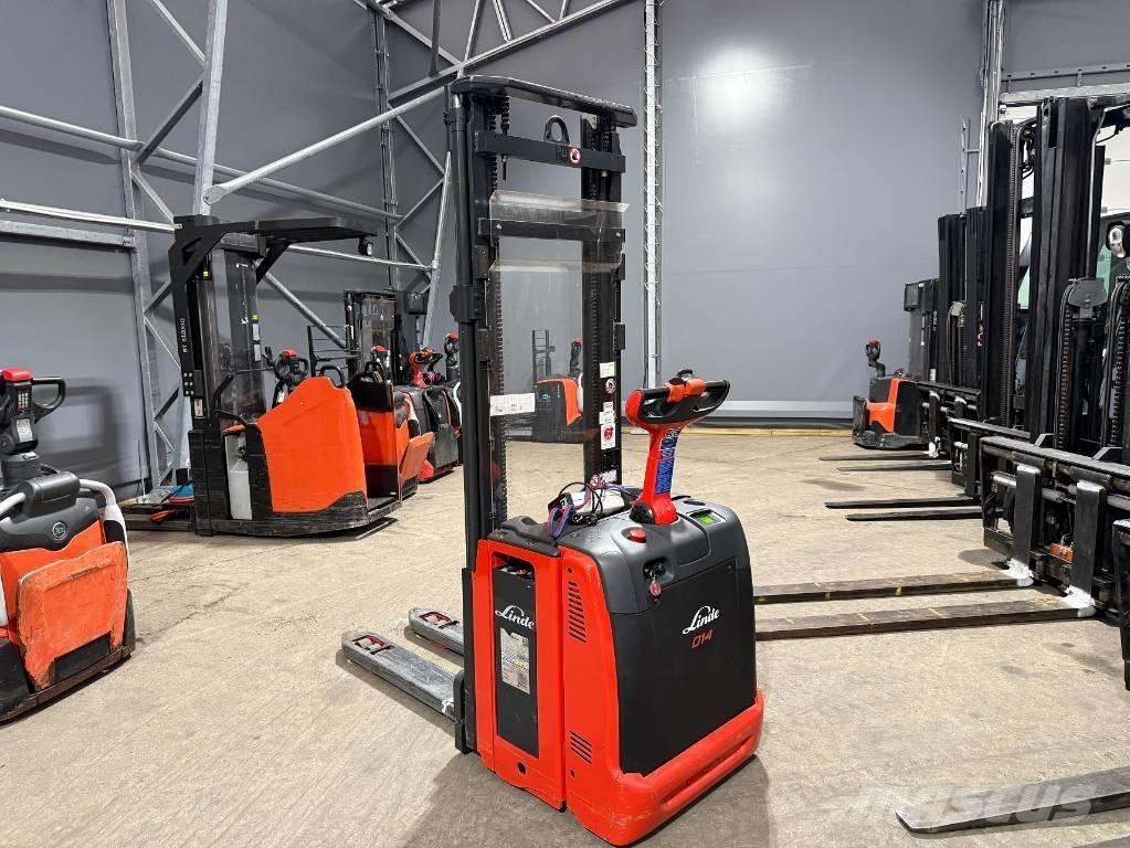 Linde D 14 Samopogonski ručni viličari