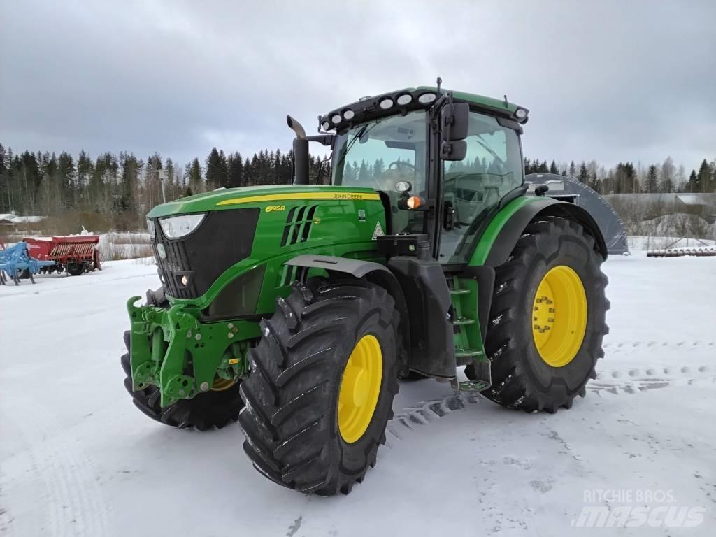 John Deere 6195 R Traktori
