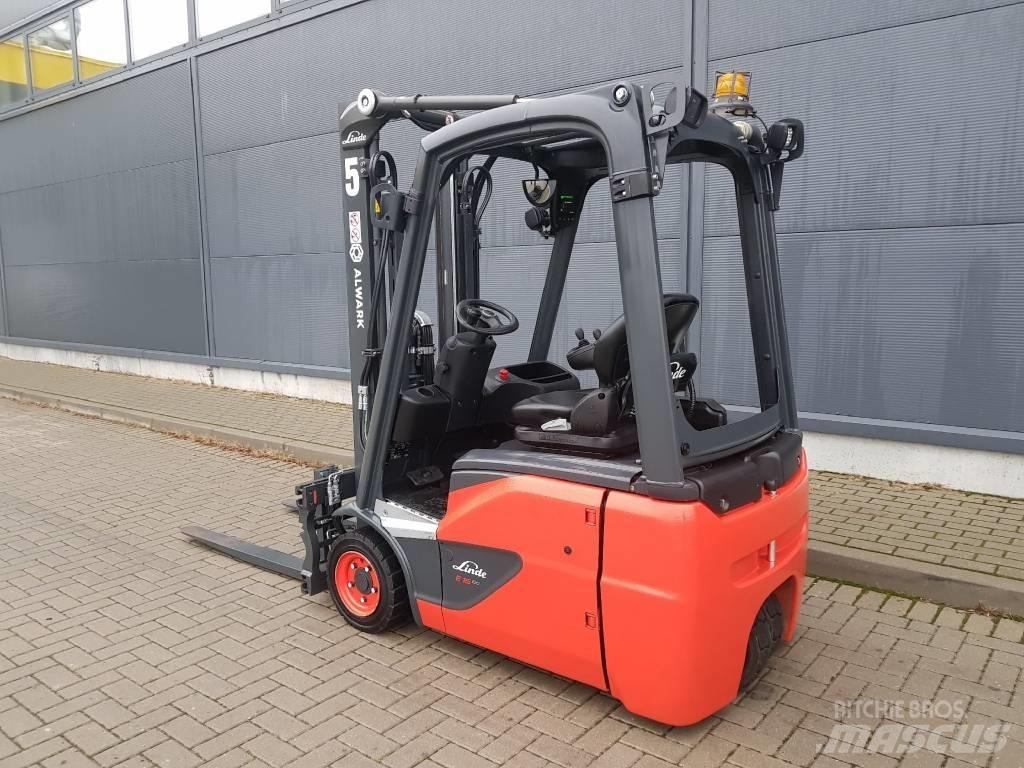 Linde E16C Električni viličari