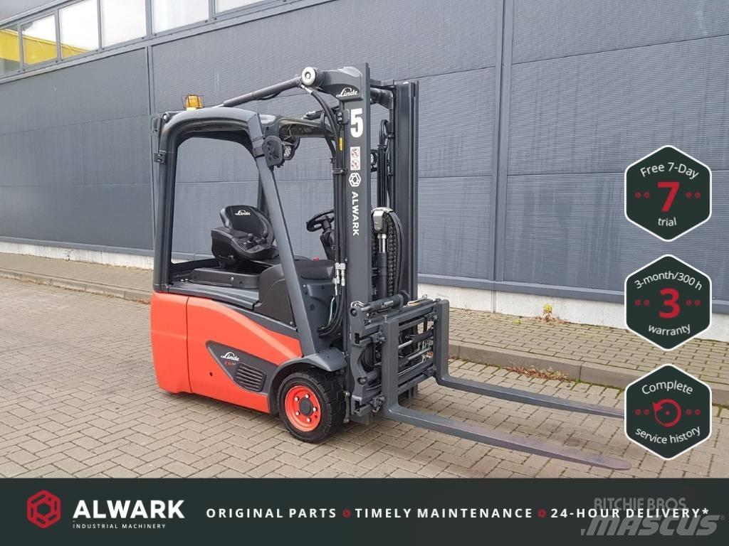 Linde E16C Električni viličari