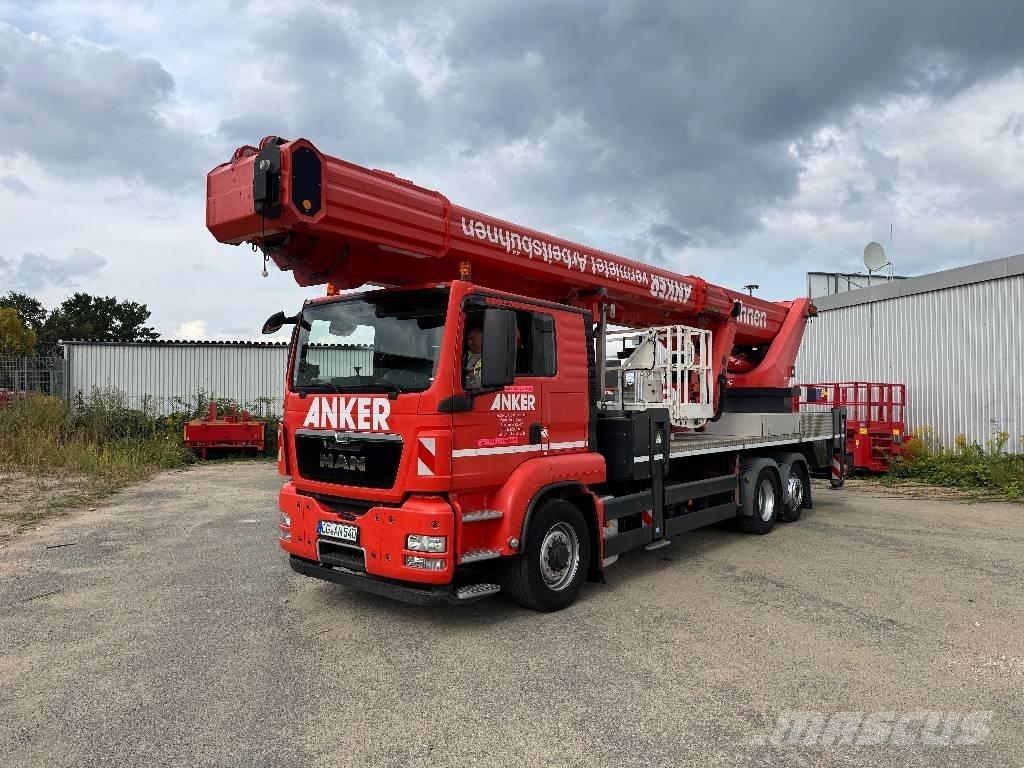 Ruthmann T 540 Auto košare