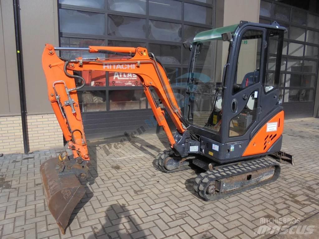 Hitachi Zaxis 18-3 Mini bageri <7t